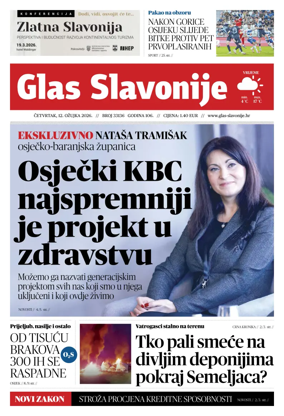 Cover of Glas Slavonije