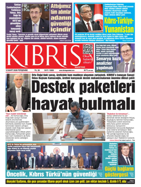 Cover of Kibris Gazetesi