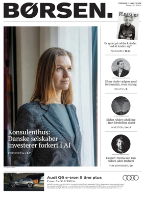 Cover of Borsen