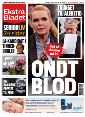 Cover of Ekstra Bladet