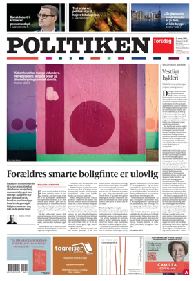 Cover of Politiken