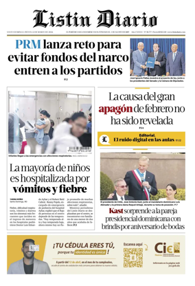 Cover of Listin Diario