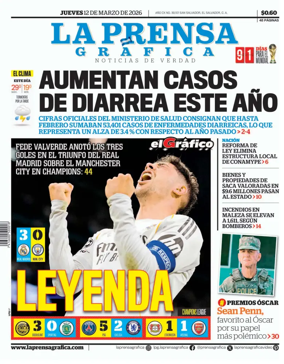 Cover of La Prensa Grafica