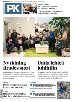 Cover of Pargas Kungorelser - Paraisten Kuulutukset