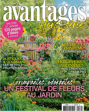 Cover of Avantages Hors-Serie