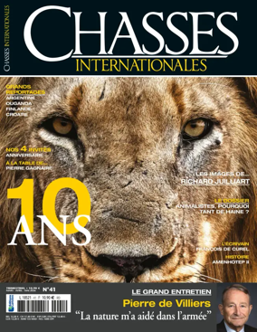Cover of Chasses Internationales