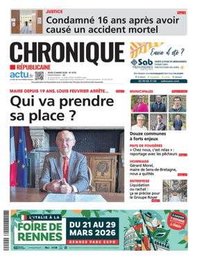 Cover of Chronique Republicaine