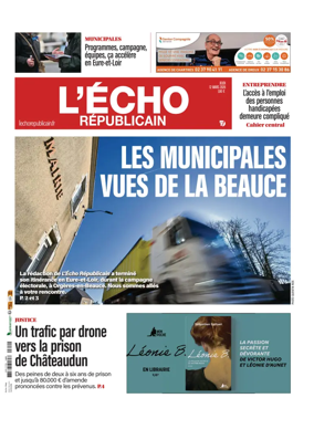 Cover of L'Echo Republicain