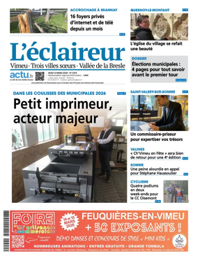 Cover of L'Eclaireur (Vimeu Trois villes soeurs Vallee de la Bresle)