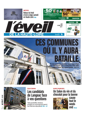 Cover of L'Eveil de la Haute-Loire