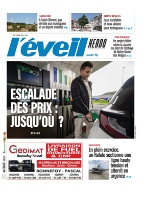 Cover of L'Eveil Hebdo