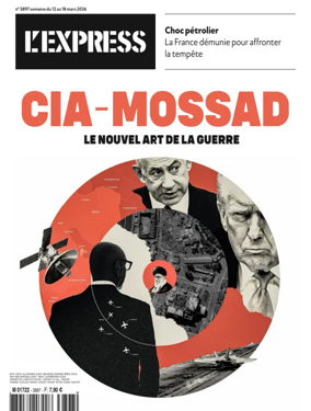 Cover of L'Express (France)