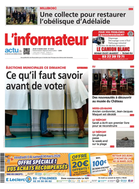 Cover of L'Informateur