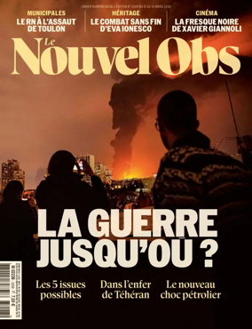 Cover of L'Obs
