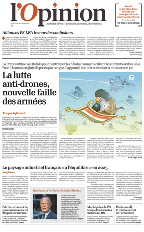 Cover of L'Opinion