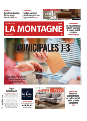 Cover of La Montagne (Cantal)