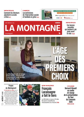 Cover of La Montagne (Correze)