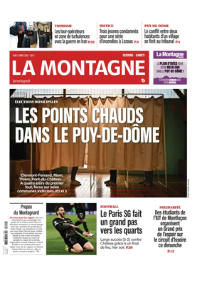 Cover of La Montagne (Issoire-Sancy)