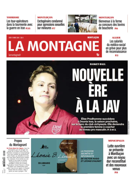 Cover of La Montagne (Montlucon)
