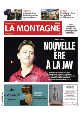 Cover of La Montagne (Moulins)