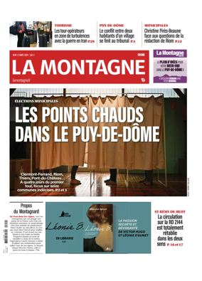 Cover of La Montagne (Riom)