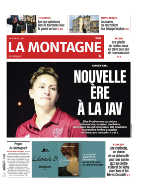 Cover of La Montagne (Vichy)