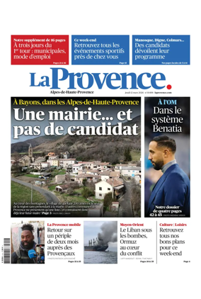 Cover of La Provence Alpes-de-Haute-Provence