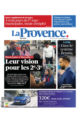Cover of La Provence Marseille