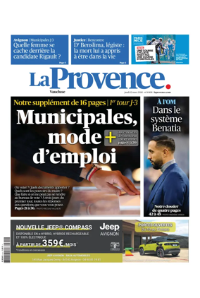 Cover of La Provences Vaucluse
