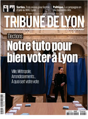 Cover of La Tribune de Lyon