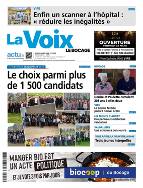 Cover of La Voix - Le Bocage
