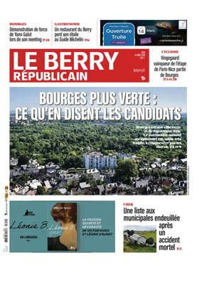 Cover of Le Berry Republicain