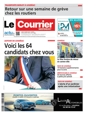 Cover of Le Courrier Independant