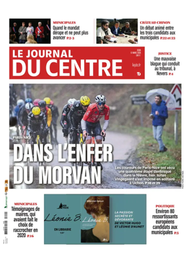 Cover of Le Journal du Centre