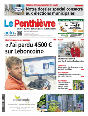 Cover of Le Penthievre