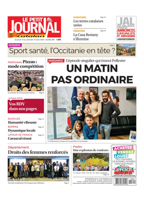 Cover of Le Petit Journal - Catalan