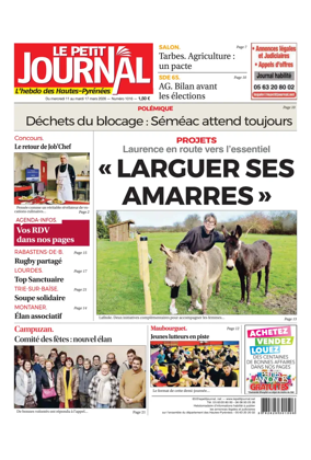 Cover of Le Petit Journal - L'hebdo des Hautes-Pyrenees