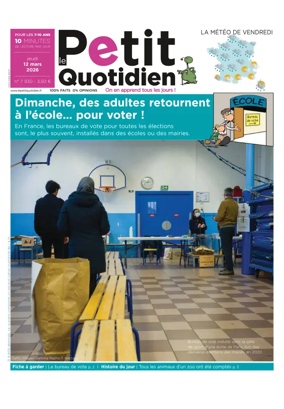 Cover of Le Petit Quotidien