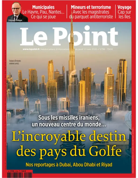 Cover of Le Point