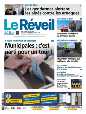 Cover of Le Reveil (Edition Pays de Bray)