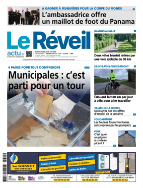 Cover of Le Reveil (Le Reveil (Edition Bresle - Oise - Somme)