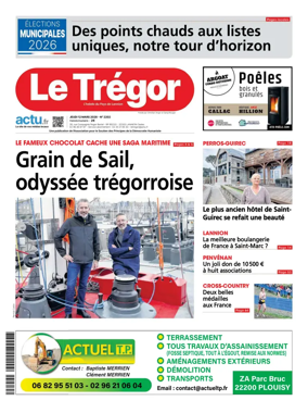Cover of Le Tregor