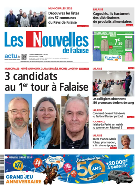 Cover of Les Nouvelles de Falaise
