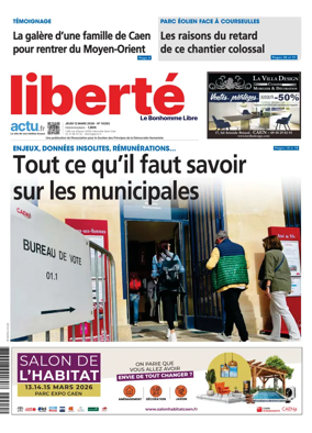 Cover of Liberte - Le Bonhomme Libre