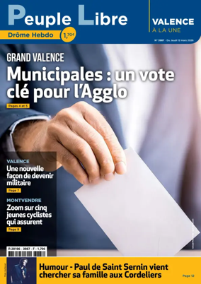 Cover of Peuple Libre – edition Valence