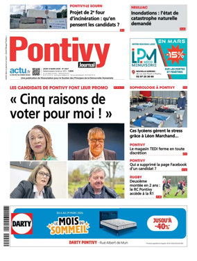 Cover of Pontivy Journal