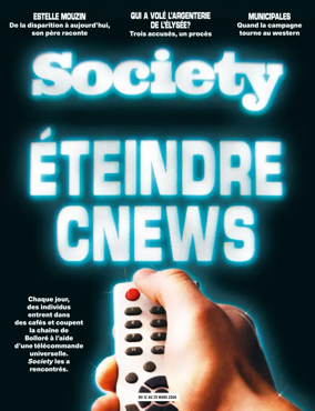 Cover of Society (France)