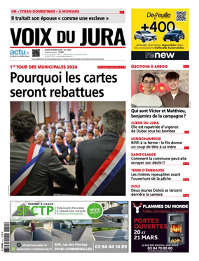 Cover of Voix du Jura