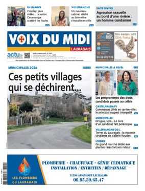 Cover of Voix du Midi (Lauragais)