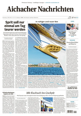 Cover of Aichacher Nachrichten